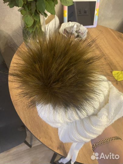 Шапка зимняя для девочки 52 54