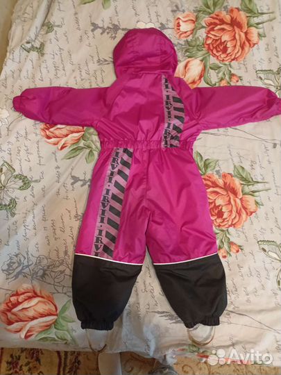 Комбинезон демисезонный для девочки 92