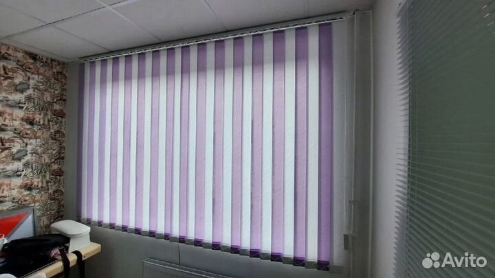 Жалюзи вертикальные за 5 дней
