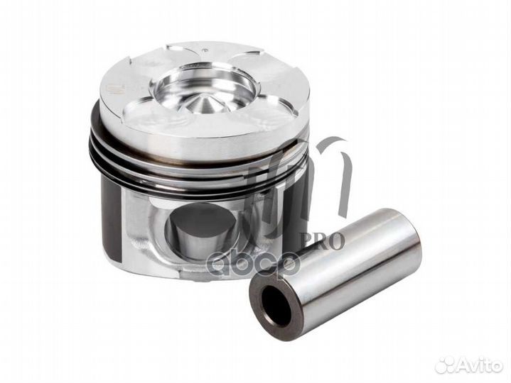 Поршень 0.50 с кольцами (с масл. галереей)