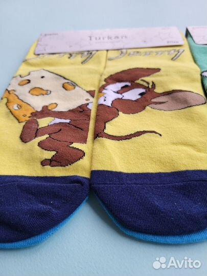 Носки женские Tom and Jerry