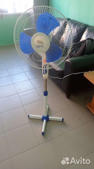 Вентилятор напольный новый
