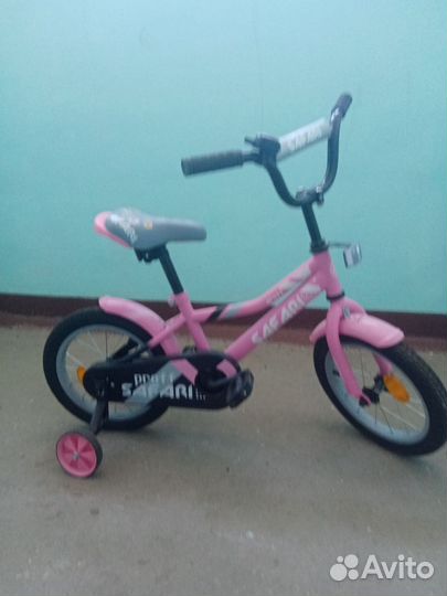 Велосипед для девочки