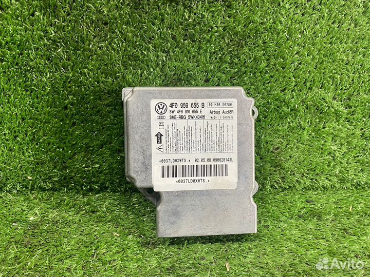Блок управления AIR BAG 4F0959655B Audi A6 C6 allr