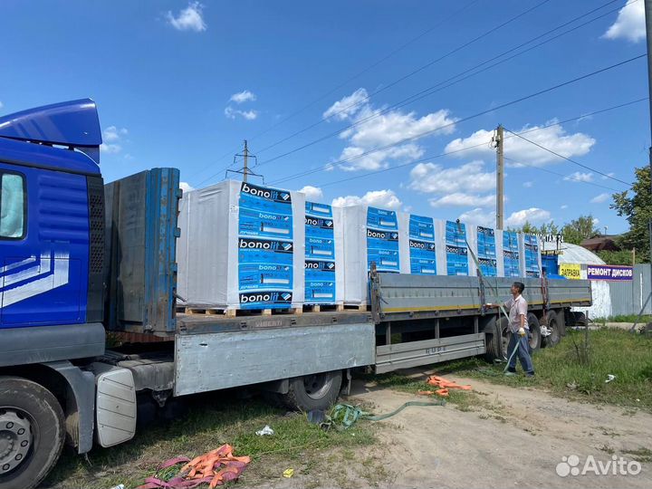 Газоблоки от производителя