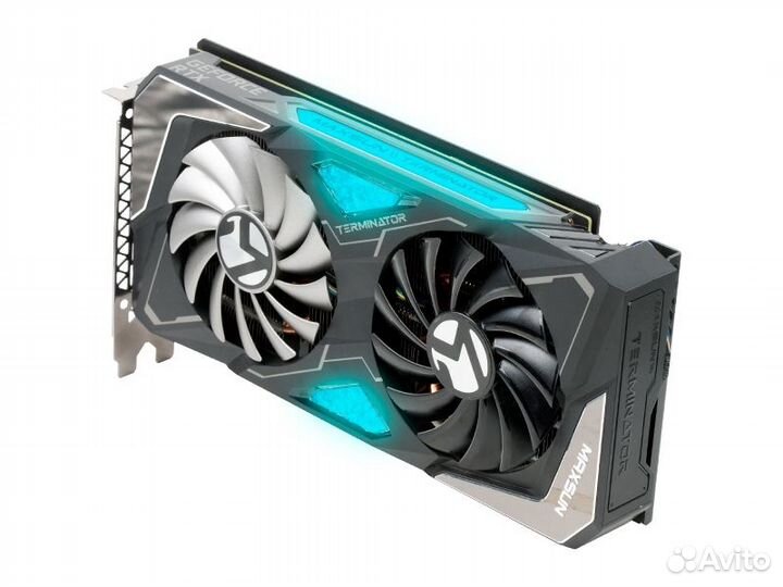 Видеокарта Maxsun RTX3060terminator 12G S1