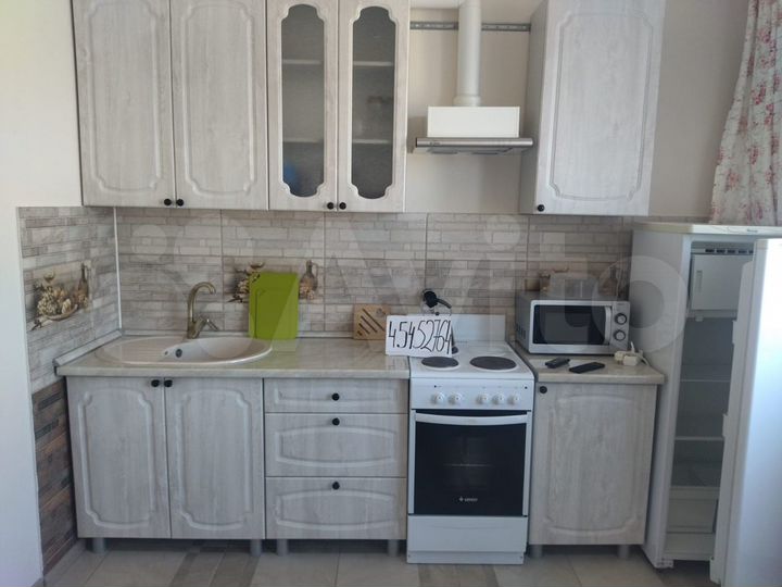 2-к. квартира, 58 м², 5/11 эт.