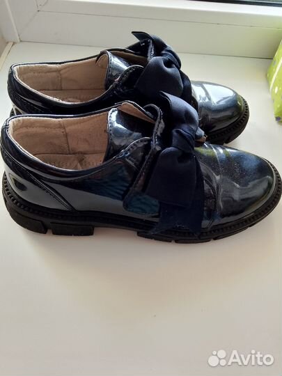 Лоферы для девочки 35 размер