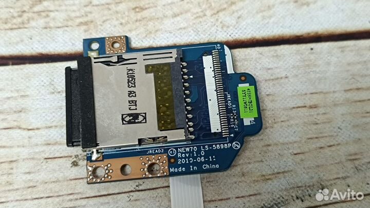 Картридер ноутбука Acer 5551 5552 5741 5742 E642 T