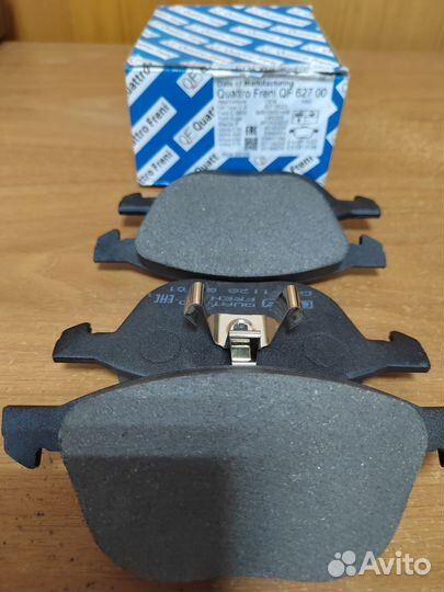 Колодки тормозные передн Ford Focus 1,3,Kuga,Volvo