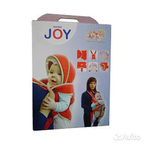 Кенгуру-рюкзак joy little peple