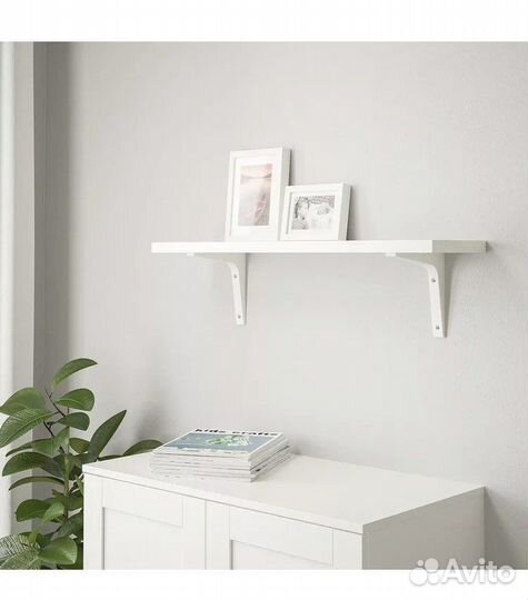 Полка настенная бургульт сиббгульт икеа