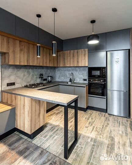 Кухни на заказ (реальная цена)кс07 19004