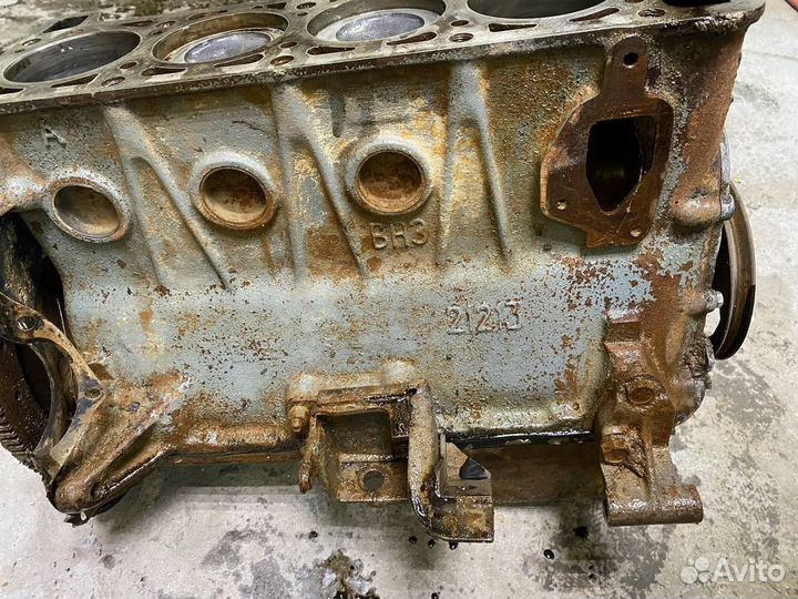 Блок цилиндров ваз 21213