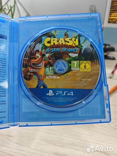 Crash bandicoot ps4