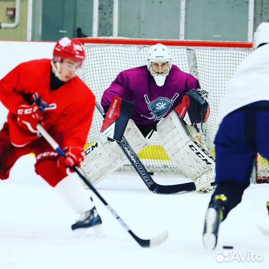 Тренер вратарский по хоккею