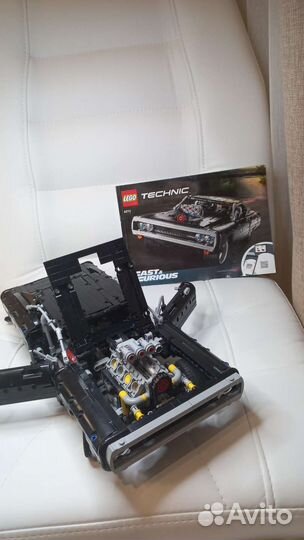 Лего Dodge Charger