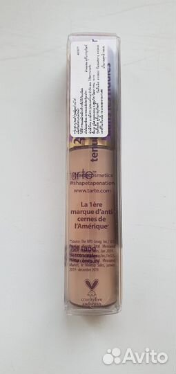 Tarte Shape Tape консилер с полным покрытием 10 ml