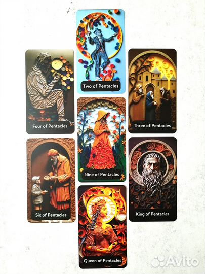 Карты таро Радужный Квиллинг