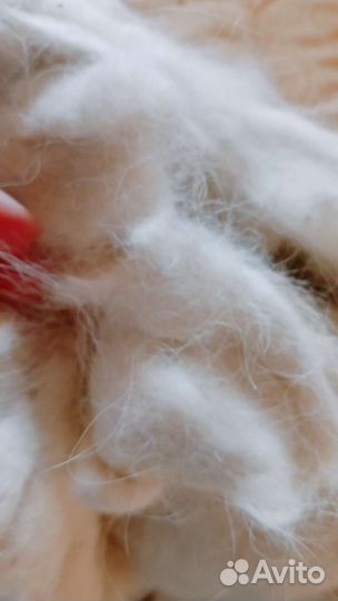 Пух для валяния