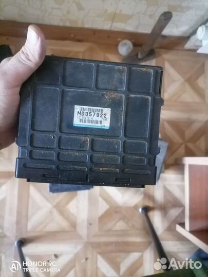 Блок управления двигателем эбу