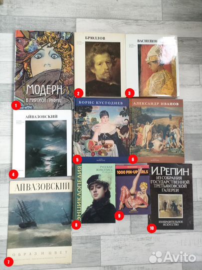 Книги по искусству