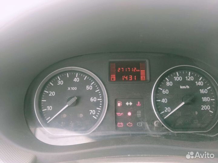 Renault Sandero 1.4 МТ, 2010, 270 000 км