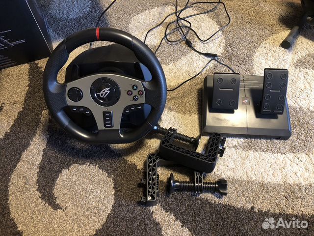 Руль игровой wheelman pro купить в Новокузнецке с доставкой ...