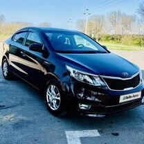 Kia Rio 1.6 MT, 2016, 31 000 км, с пробегом, цена 1 229 000 руб.