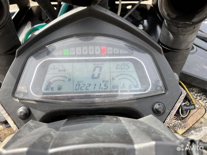 Квадроцикл cfmoto