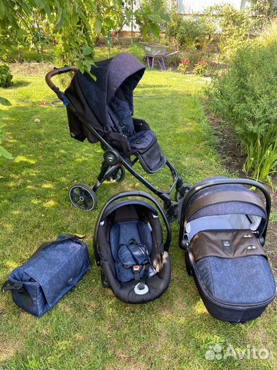 Детские коляски 3 в 1
