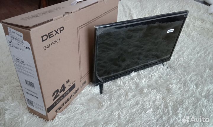 Телевизор dexp 24