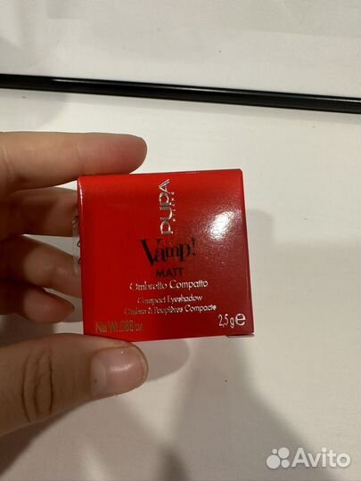 Тени для век pupa