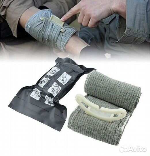 Гемостатический Z бинт, Израильский ипп, аптечки