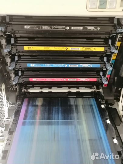 Цветной принтер HP Color LaserJet 2605