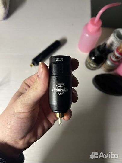 Тату машинка Burlаk Tаttоo Maсhinеs Sоlо 2