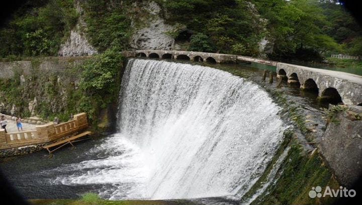 Тур в Абхазию. Новый Афон