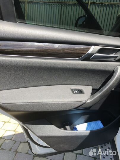 BMW x3 f25 салон