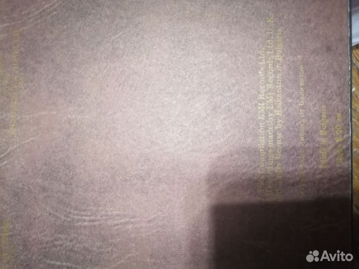 Пластинки The Beatles Love songs