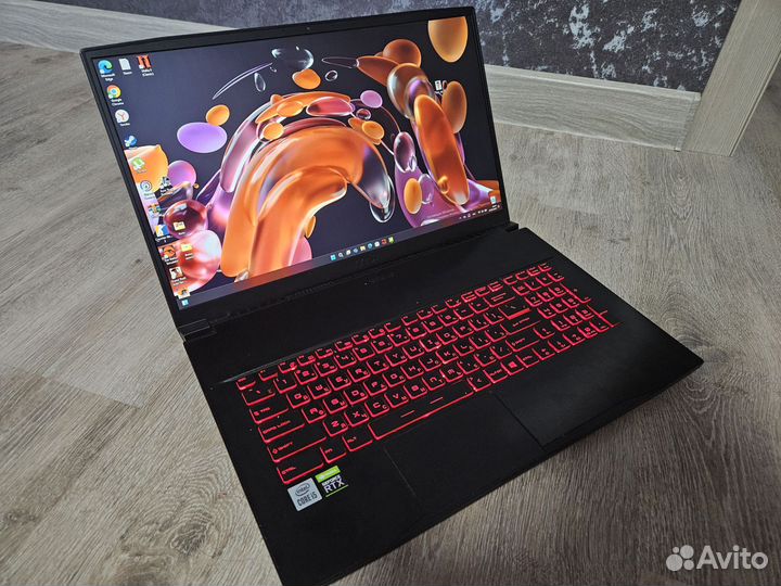 Ноутбук MSI GF75 Thin (10UD-046XRU)