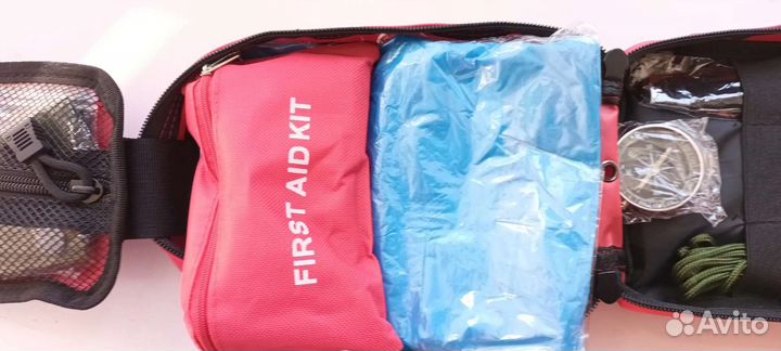 Тревожный чемоданчик набор для выживания