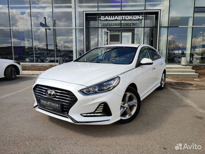 Hyundai Sonata 2.0 AT, 2018, 51 606 км