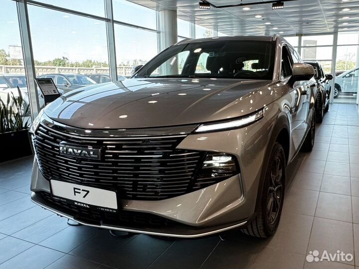 HAVAL F7 1.5 AMT, 2024