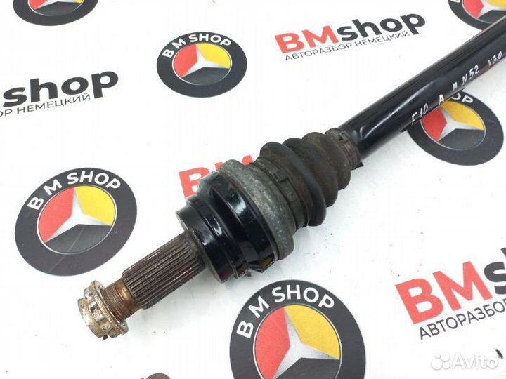 Привод задний правый Bmw 530I F10 N52B30 2010