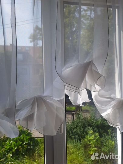 Кухонная занавеска трансформер