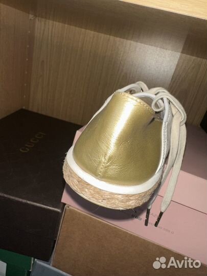 Эспадрильи / кеды Michael Kors 37