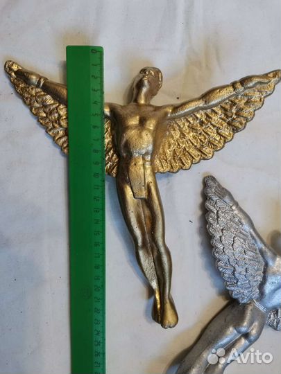 Фигурка статуэтка СССР Икар литьё сувенир