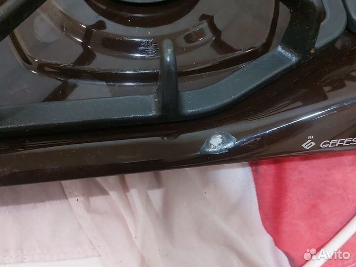 Газовая варочная панель 4 конфорки гефест