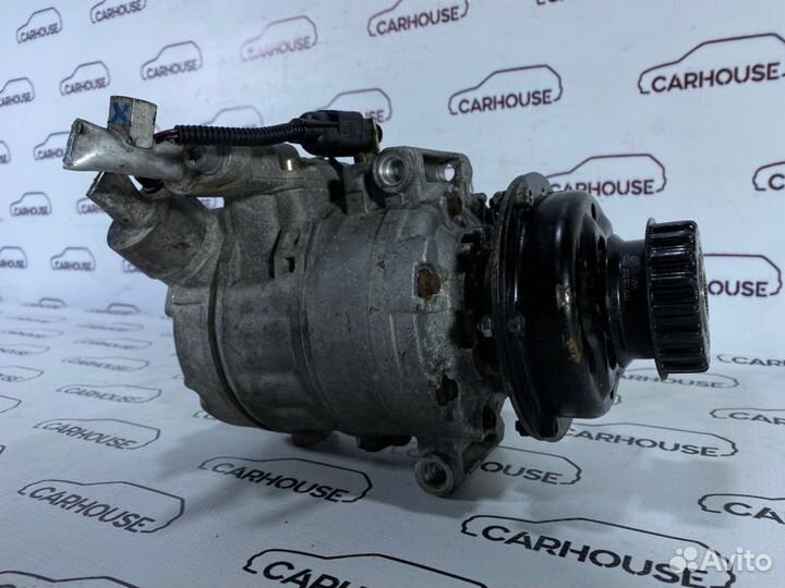Компрессор кондиционера Volkswagen Touareg 7L 2.5