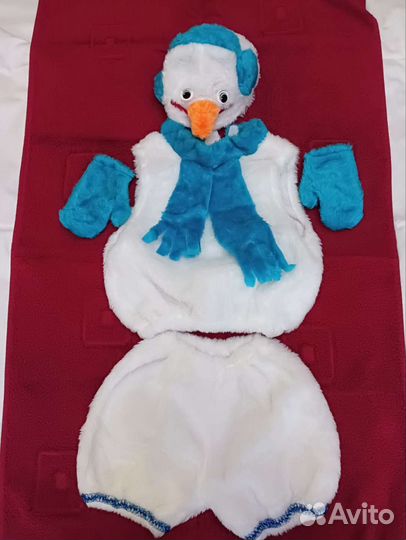 Костюм детский новогодний